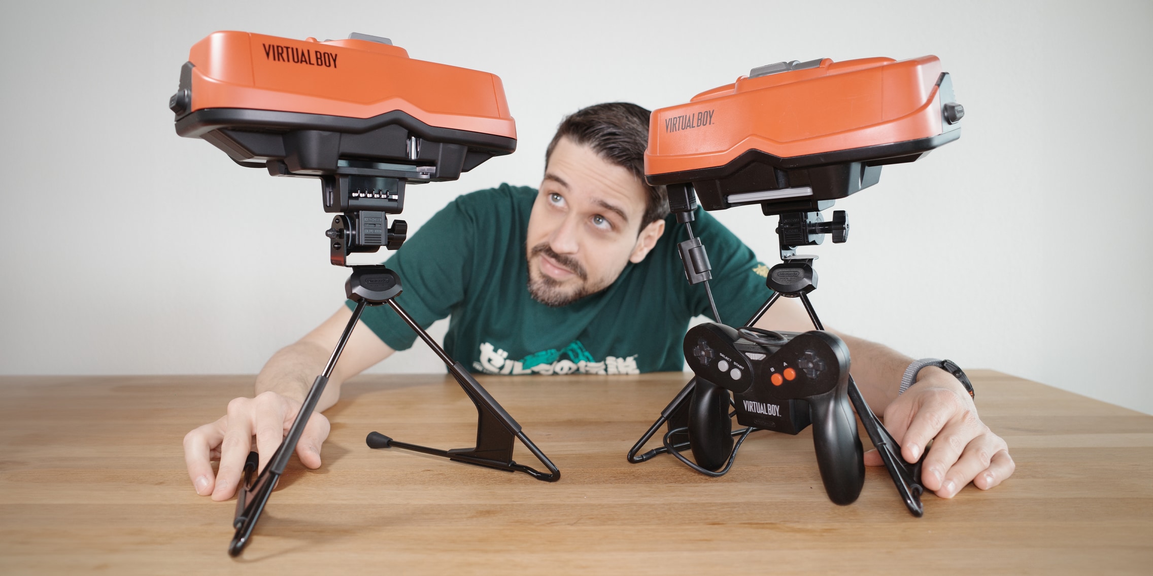 Nintendo's Virtual Boy review: sticks too closely to the original